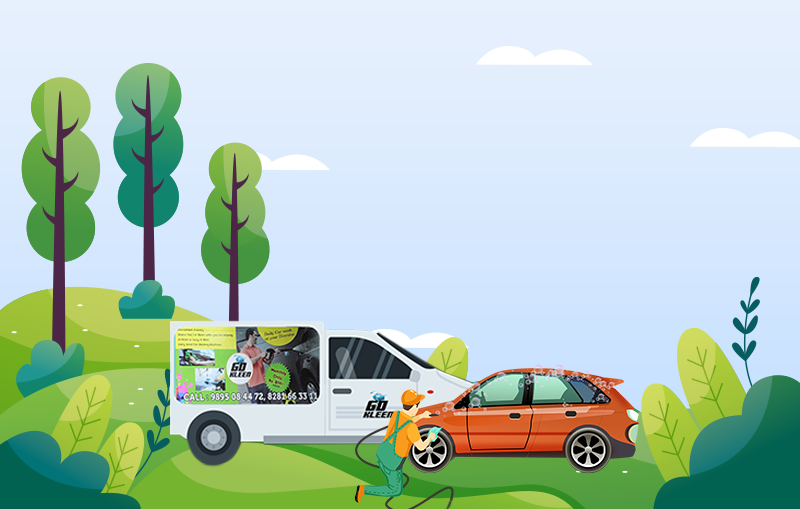 Skip to the Eco-Friendly Car Wash with GoKleen