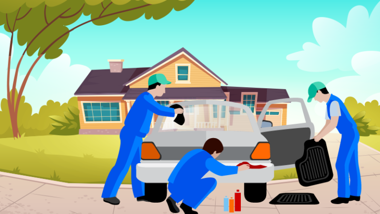 Why Doorstep Car Washing is Convenient During the Pandemic