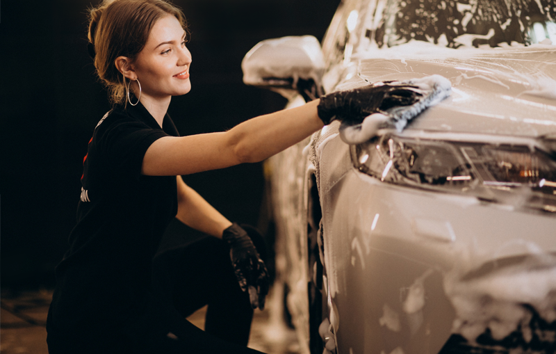 Things to Consider While Washing a New Car for the First Time