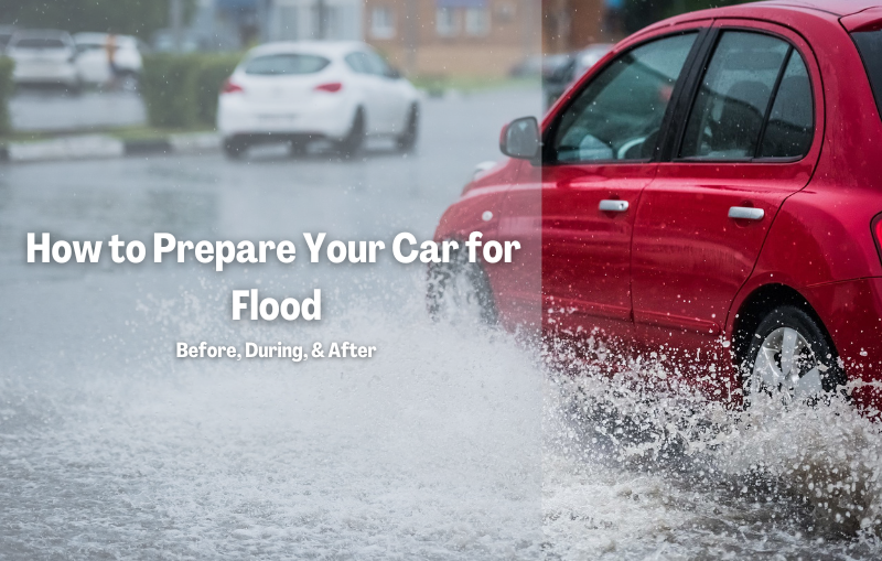 How to Prepare Your Car for a Flood: Before, During, and After