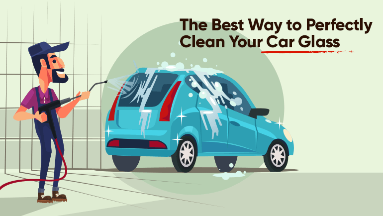 The Best Way to Perfectly Clean Your Car Glass