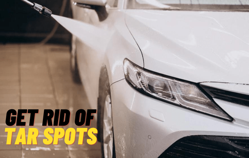 How to Get Rid of Road Tar (Black Spots) from Your Car’s Paint