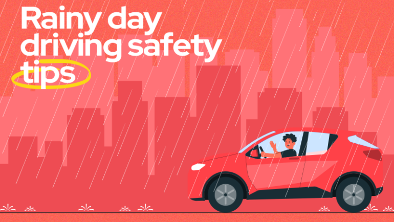 Rainy Day Driving Safety Tips