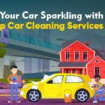 Get Your Car Sparkling with Our Doorstep Car Cleaning Services in Kochi